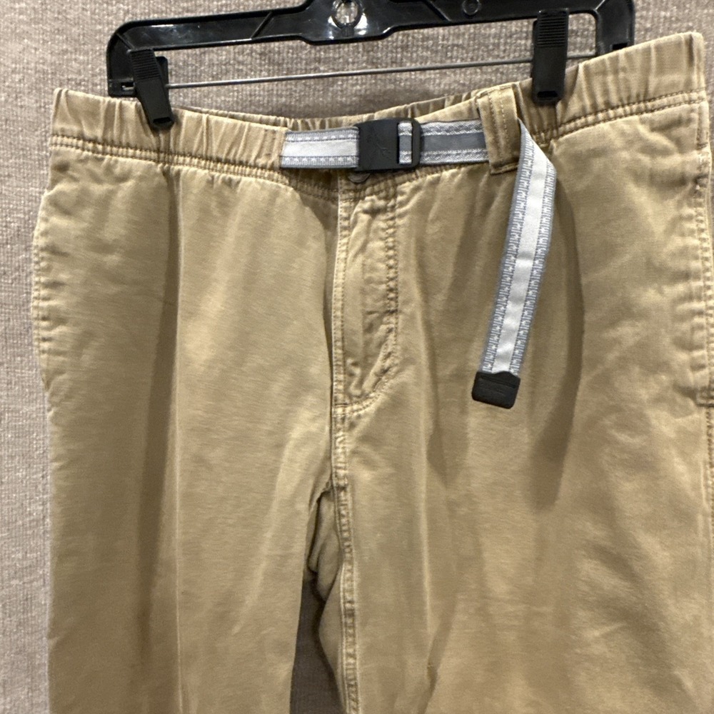 Gramicci Vintage G Series Pant Men Medium Length32 Khaki Belt Gorpcore Outdoor - Picture 2 of 12
